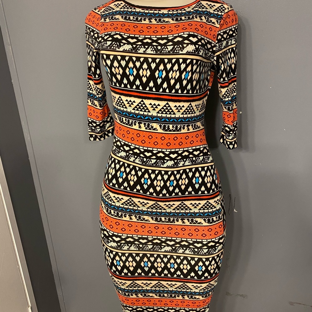 SOLD ❌ Papaya dress